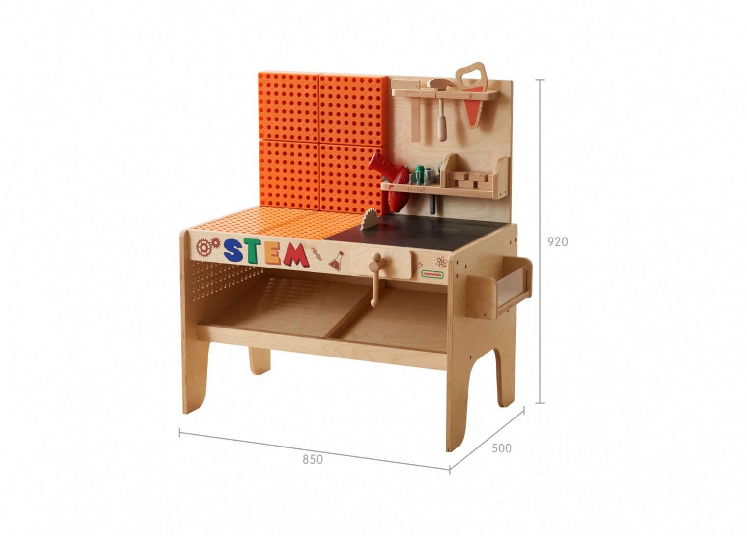 850L STEM Activity Workbench